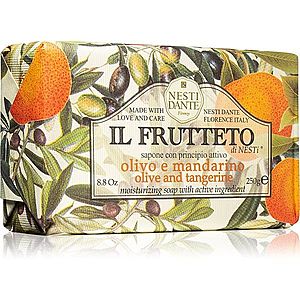 Nesti Dante Il Frutteto Olive and Tangerine přírodní mýdlo 250 g obraz