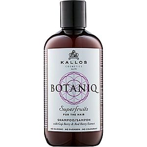 Kallos Botaniq Superfruits posilující šampon s rostlinnými extrakty 300 ml obraz