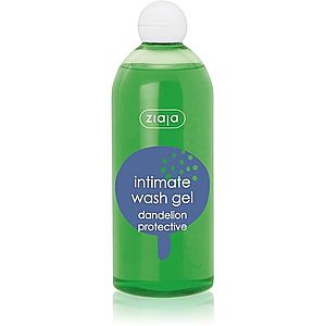 Ziaja Intimate Wash Gel Herbal ochranný gel na intimní hygienu pampeliška 500 ml obraz