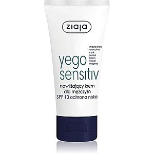 Ziaja Yego Sensitiv zklidňující a hydratační krém pro muže SPF 10 50 ml obraz