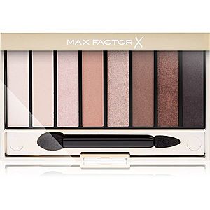Max Factor Masterpiece Nude Palette paleta očních stínů odstín 001 Cappuccino Nudes 6, 5 g obraz