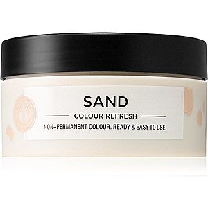 Maria Nila Colour Refresh Sand jemná vyživující maska bez permanentních barevných pigmentů výdrž 4 – 10 umytí 8.32 100 ml obraz