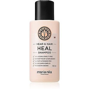 Maria Nila Head & Hair Heal Shampoo šampon proti lupům a vypadávání vlasů 100 ml obraz