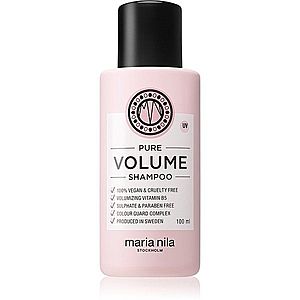 Maria Nila Pure Volume šampon pro objem jemných vlasů bez sulfátů 100 ml obraz
