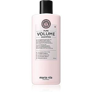 Maria Nila Pure Volume šampon pro objem jemných vlasů bez sulfátů 350 ml obraz