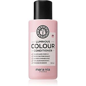 Maria Nila Luminous Colour Conditioner rozjasňující a posilující kondicionér pro barvené vlasy bez sulfátů 100 ml obraz