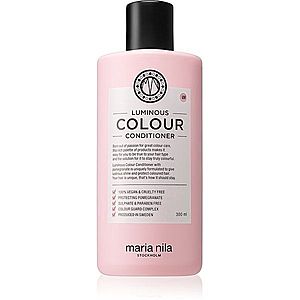 Maria Nila Luminous Colour Conditioner rozjasňující a posilující kondicionér pro barvené vlasy bez sulfátů 300 ml obraz
