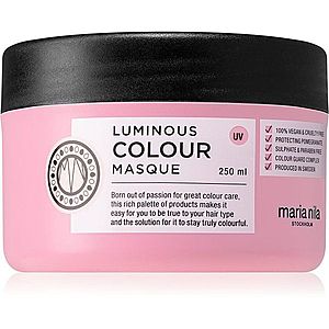 Maria Nila Luminous Colour Masque hydratační a vyživující maska pro barvené vlasy 250 ml obraz
