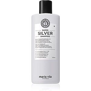 Maria Nila Sheer Silver Shampoo šampon neutralizující žluté tóny 350 ml obraz