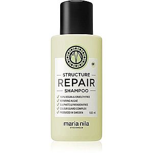Maria Nila Structure Repair šampon pro suché a poškozené vlasy 100 ml obraz