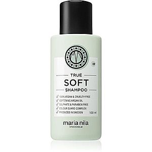 Maria Nila True Soft hydratační šampon pro suché vlasy 100 ml obraz