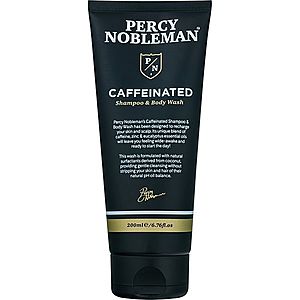 Percy Nobleman Caffeinated kofeinový šampon pro muže na tělo a vlasy 200 ml obraz