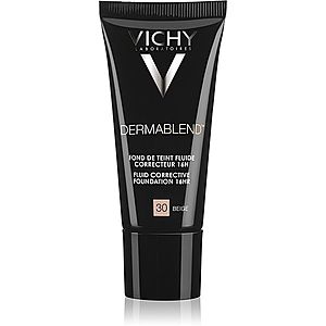 Vichy Dermablend korekční make-up s UV faktorem odstín 30 Beige 30 ml obraz