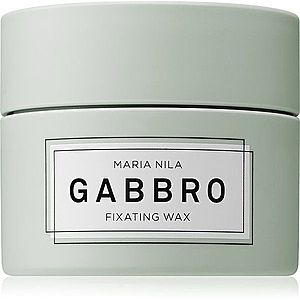 Maria Nila Minerals Gabbro rychleschnoucí tvarující vosk pro kráké vlasy 50 ml obraz