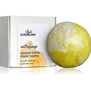 Soaphoria Hair Care organický tuhý šampon pro suché a poškozené vlasy 60 g obraz