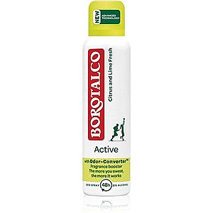 Borotalco Active Citrus & Lime deodorant ve spreji 48h 150 ml obraz