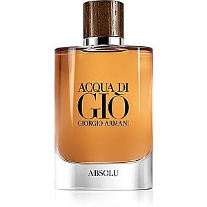Armani Acqua di Giò Absolu parfémovaná voda pro muže 125 ml obraz