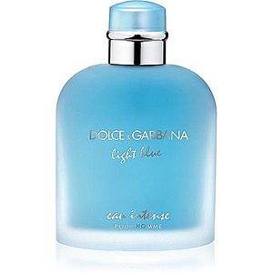Dolce&Gabbana Light Blue Pour Homme Eau Intense parfémovaná voda pro muže 200 ml obraz