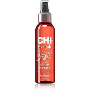 CHI Rose Hip Oil Repair and Shine Leave-in tonikum pro barvené a poškozené vlasy 118 ml obraz