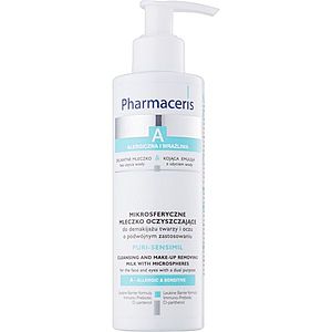 Pharmaceris A-Allergic&Sensitive Puri-Sensimil čisticí a odličovací mléko pro citlivou a alergickou pleť 190 ml obraz
