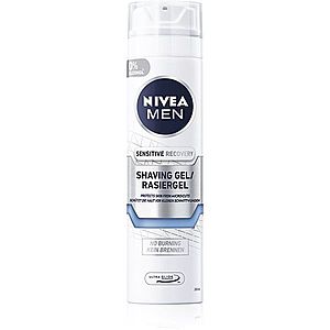 Nivea Men Sensitive gel na holení pro muže 200 ml obraz