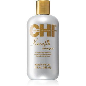 CHI Keratin šampon s keratinem pro suché a nepoddajné vlasy 355 ml obraz