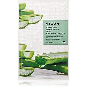 Mizon Joyful Time Aloe plátýnková maska s hydratačním a vyhlazujícím účinkem 23 g obraz