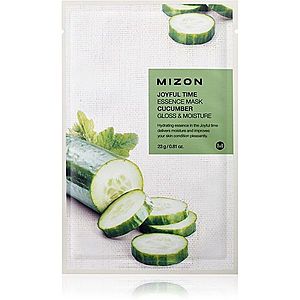 Mizon Joyful Time Cucumber plátýnková maska s rozjasňujícím a hydratačním účinkem 23 g obraz