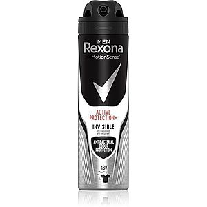 Rexona Active Protection+ Antiperspirant antiperspirant ve spreji pro muže Invisible 150 ml obraz