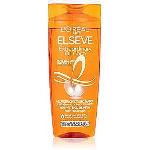 L’Oréal Paris Elseve Extraordinary Oil Coconut vyživující šampon pro normální až suché vlasy 250 ml obraz