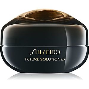 Shiseido Future Solution LX Eye and Lip Contour Regenerating Cream regenerační krém na oční okolí a rty 17 ml obraz