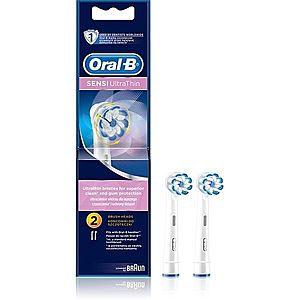 Oral B Sensitive Ultra Thin náhradní hlavice pro zubní kartáček 2 ks obraz