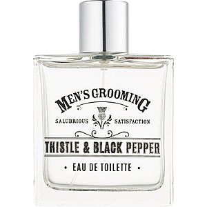 Scottish Fine Soaps Men’s Grooming Thistle & Black Pepper toaletní voda pro muže 100 ml obraz