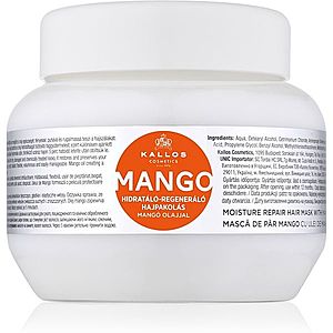 Kallos Mango posilující maska s mangovým olejem 275 ml obraz