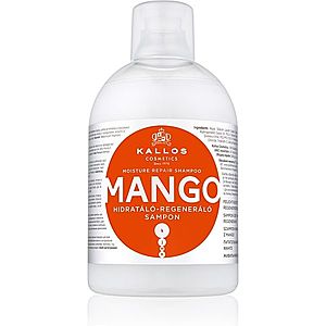 Kallos Mango hydratační šampon pro suché, poškozené a chemicky ošetřené vlasy 1000 ml obraz