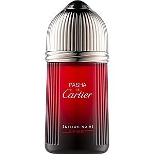 Cartier Pasha de Cartier Edition Noire Sport toaletní voda pro muže 50 ml obraz