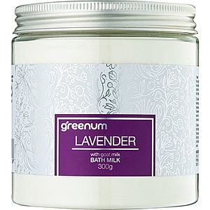 Greenum Lavender mléko do koupele v prášku 300 g obraz