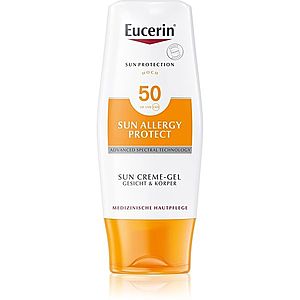 Eucerin Sun Allergy Protect ochranný krémový gel na opalování proti sluneční alergii SPF 50 150 ml obraz