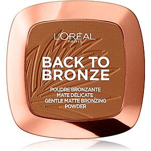 L’Oréal Paris Wake Up & Glow Back to Bronze bronzer odstín 03 9 g obraz