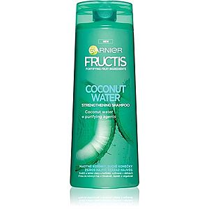 Garnier Fructis Coconut Water posilující šampon 250 ml obraz