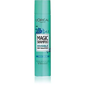 L’Oréal Paris Magic Shampoo Fresh Crush suchý šampon pro objem vlasů, který nezanechává bílé stopy 200 ml obraz