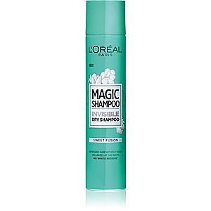 L’Oréal Paris Magic Shampoo Sweet Fusion suchý šampon pro objem vlasů, který nezanechává bílé stopy 200 ml obraz