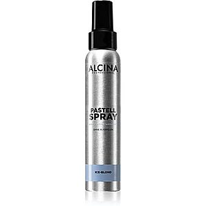 Alcina Pastell Spray tónující sprej na vlasy s okamžitým účinkem odstín Ice-Blond 100 ml obraz