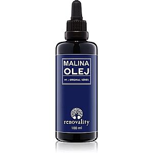 Renovality Original Series Malina olej malinový olej pro suchou a ekzematickou pokožku 100 ml obraz