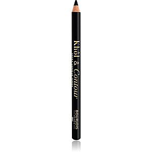 Bourjois Khôl & Contour Extra Longue Tenue dlouhotrvající tužka na oči odstín 002 Ultra Black 1.2 g obraz