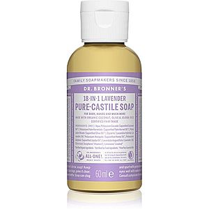 Dr. Bronner’s Lavender tekuté univerzální mýdlo 60 ml obraz