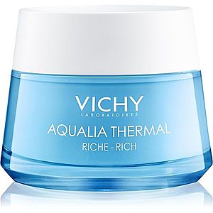 Vichy Aqualia Thermal Rich vyživující hydratační krém pro suchou až velmi suchou pleť 50 ml obraz