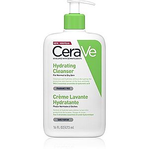 CeraVe Hydrating Cleanser čisticí emulze s hydratačním účinkem 473 ml obraz