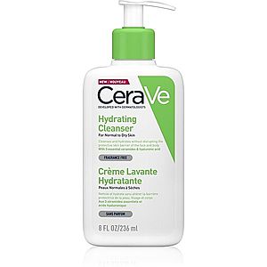 CeraVe Hydrating Cleanser čisticí emulze s hydratačním účinkem 236 ml obraz