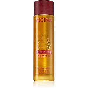 Alcina Nutri Shine vyživující šampon s arganovým olejem 250 ml obraz